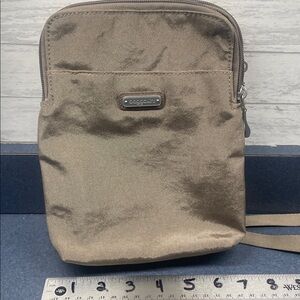 Bagolini Brown Crossbody Bag
